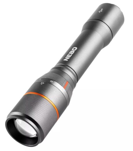 NEBO Davinci 2000L Rechargeable Flashlight with Power Bank