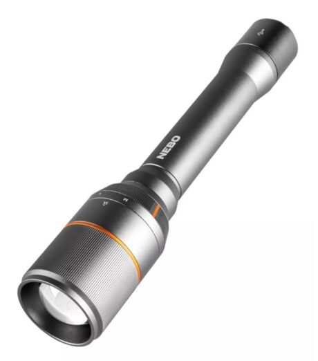 NEBO Davinci 5000L Rechargeable Flashlight with Power Bank
