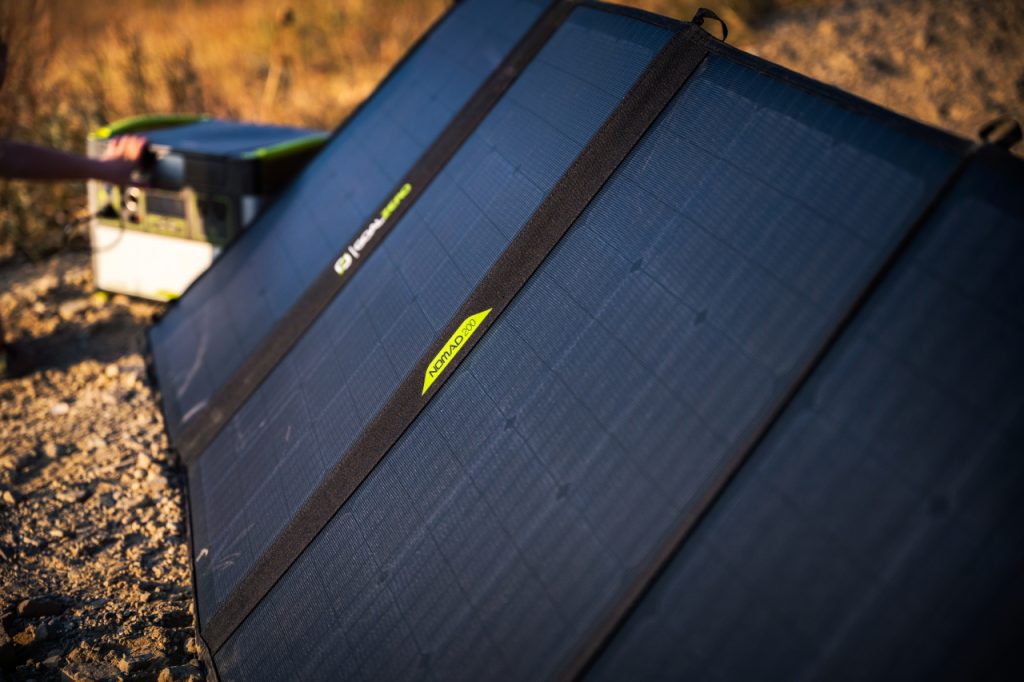 Goal Zero Nomad 200 Folding Solar Panel Elite Outdoor Gear