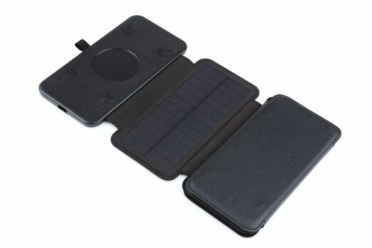Folding Solar Panels for use alone or with Outdoor Solar Power Bank - 4 Panels