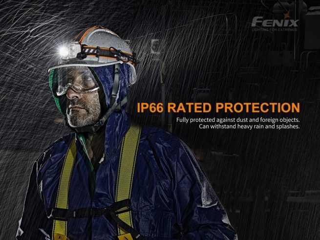 Fenix HP16R Triple Output Rechargeable LED Headlamp (1650 Lumens) - Image 5