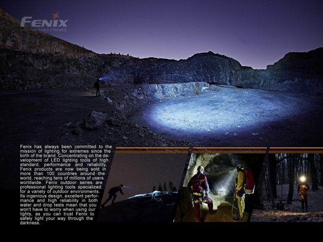 Fenix HP16R Triple Output Rechargeable LED Headlamp (1650 Lumens) - Image 4