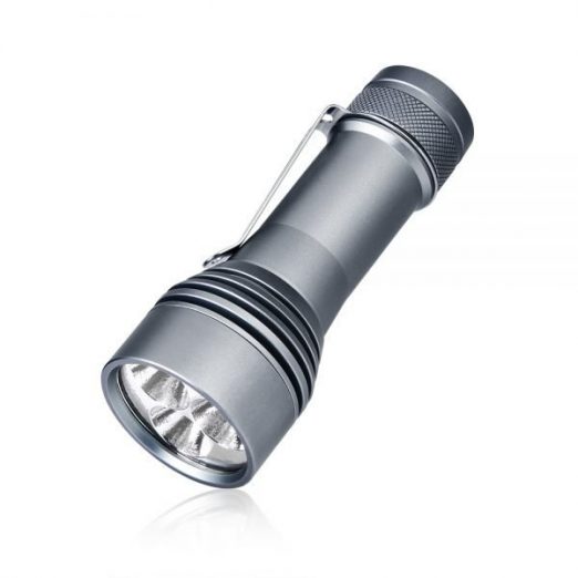 Lumintop FW21 Pro Compact EDC Light (10,000 Lumens, 325 Metres)