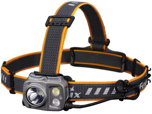Fenix HP25R V2.0 Rechargeable Spot/Flood Headlamp with Red Light (1600 Lumens)