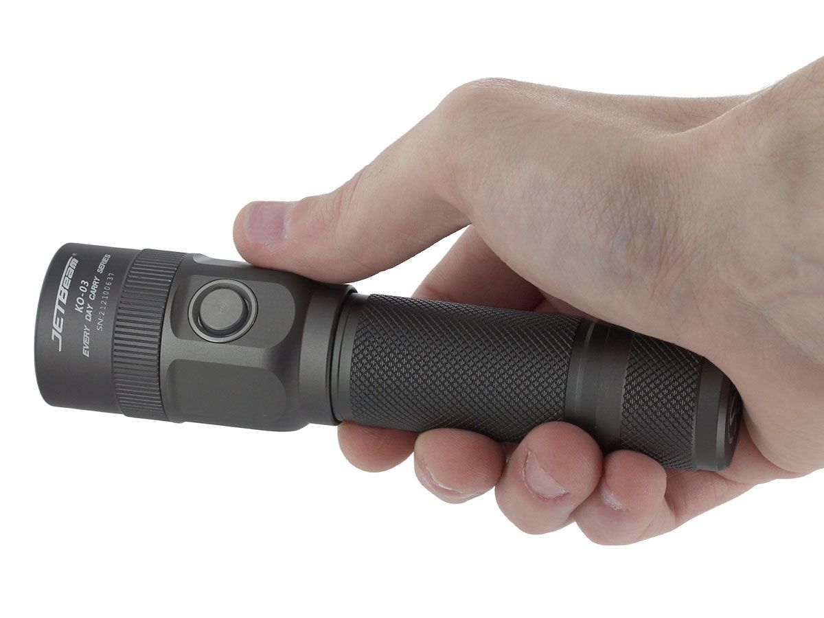 JETBeam Type C Fast Charging KO-03 Torch (2400 Lumens, 326 Metres)