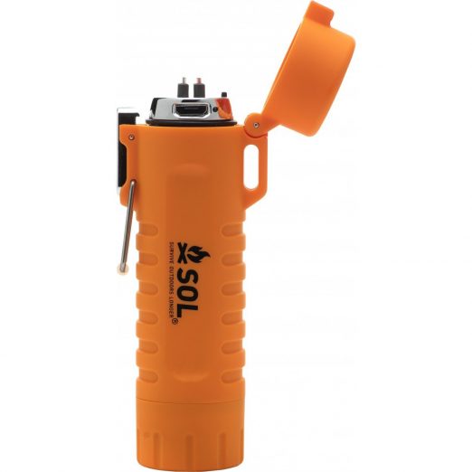 SOL Fuel Free Lighter with LED Light