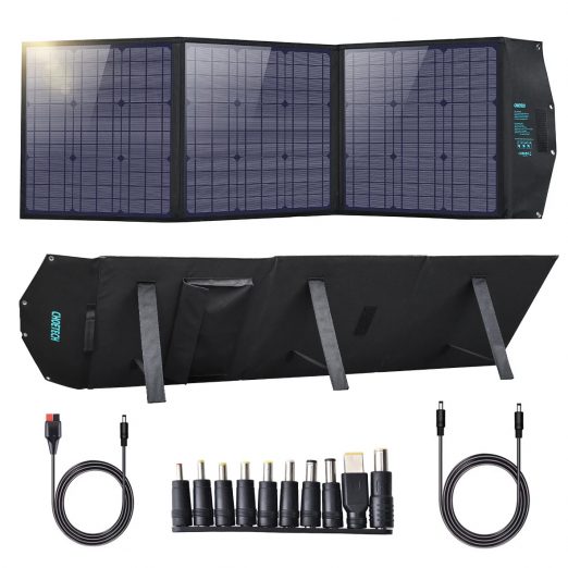 Choetech Premium Portable Folding Solar Panel - 120W