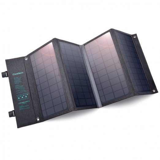 Choetech Premium Portable Folding Solar Panel - 80W