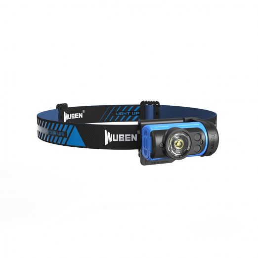 Wuben H3 Rotatable Clip Headlamp - 2AAA