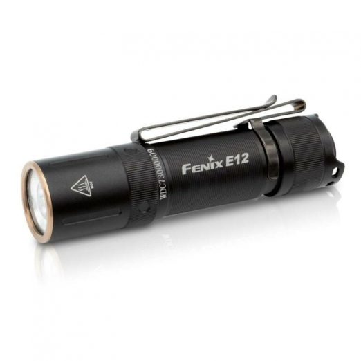 Fenix E12 V2.0 Ultra Compact 1AA Flashlight (160 Lumens)