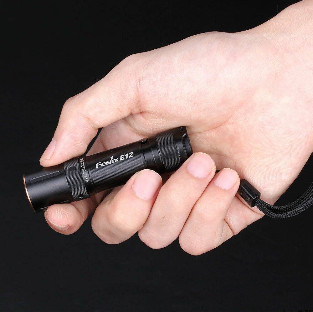 Fenix E12 V2.0 Ultra Compact 1AA Flashlight (160 Lumens)