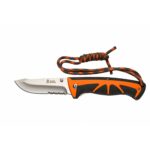 SOL Stoke Folding Field Knife with Riveted Belt Holster