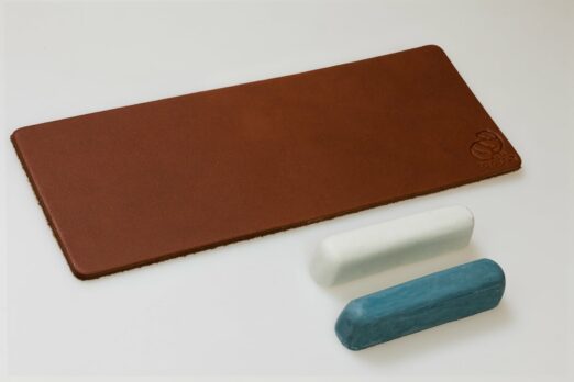 Beaver Craft Leather Strop with Two Polishing Compounds - LS2P11