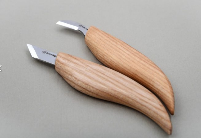 BeaverCraft Chip Carving Knife Set - S04 - Image 4