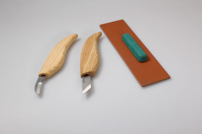 BeaverCraft Chip Carving Knife Set - S04 - Image 3