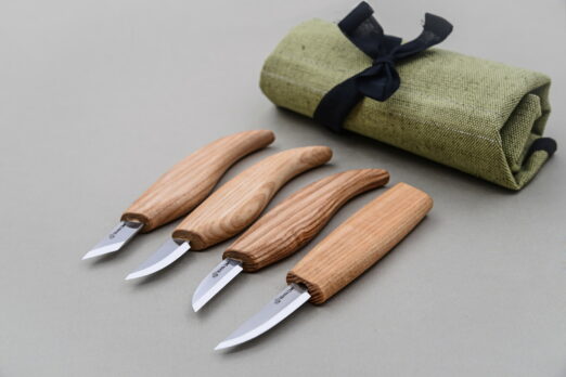Beaver Craft Basic Wood Carving Knife Set - S07