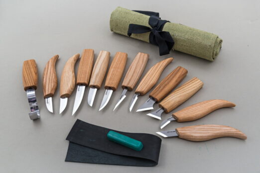Beaver Craft Wood Carving Set - S10