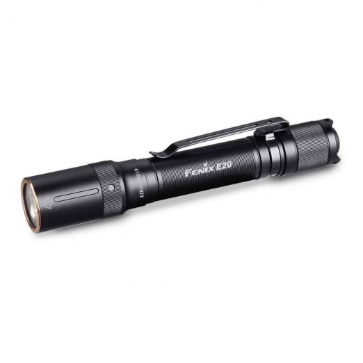Fenix E20 V2.0 Compact 2AA Flashlight (350 lumens)