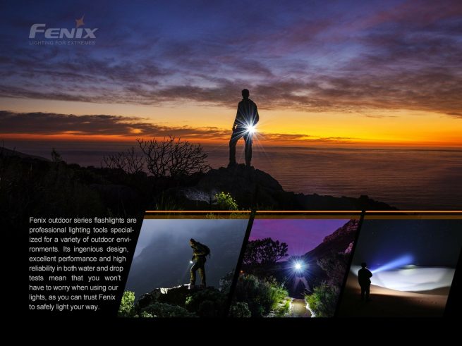 Fenix E20 V2.0 Compact 2AA Flashlight (350 lumens) - Image 12