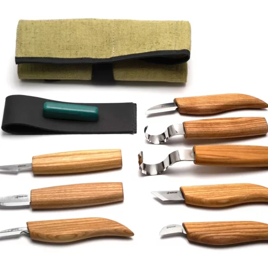 BeaverCraft Wood Carving Set - S08