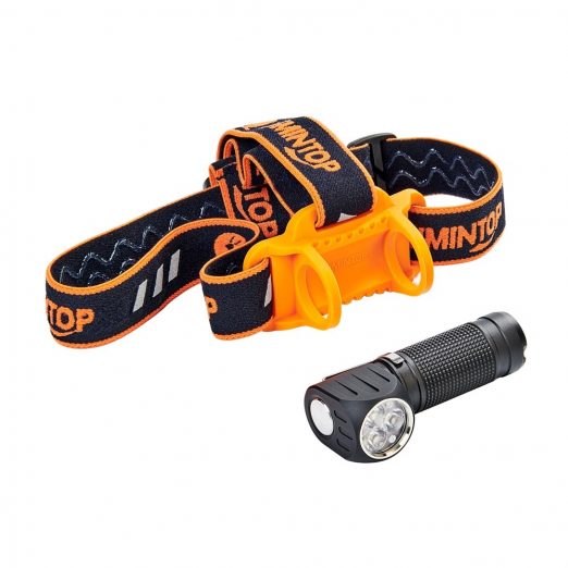 Lumintop HL3A Multi-Purpose Right Angle Torch/Headlamp (2800 Lumens, 200 Metres)