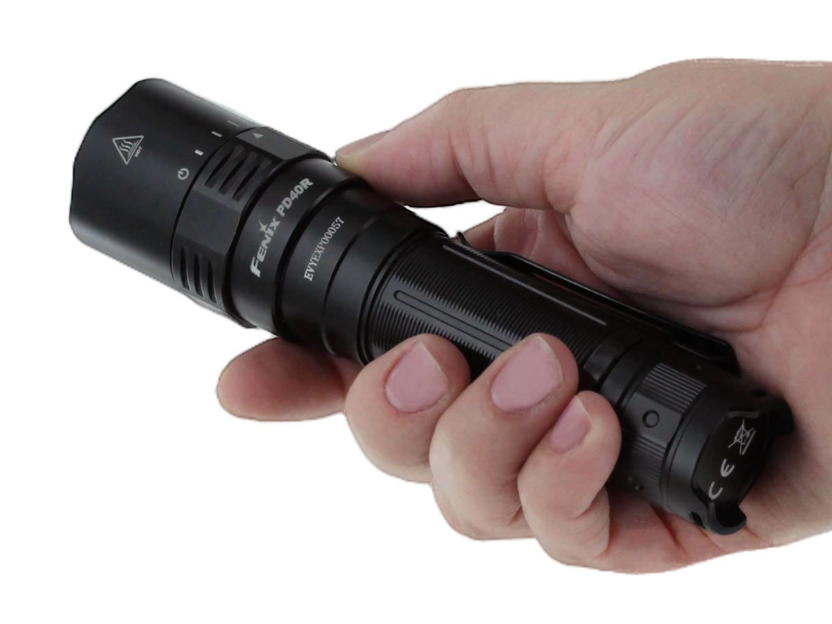 Fenix PD40R V2.0 Rechargeable Flashlight (3000 Lumens)