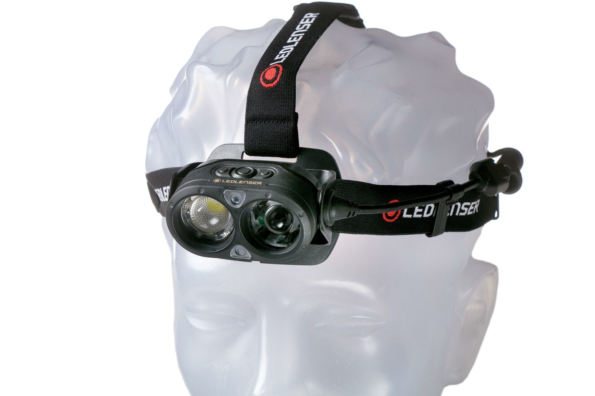 Ledlenser H19R Core Rechargeable Headlamp (3500 Lumens, 300 Lumens)