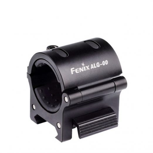 Fenix ALG-00 Adjustable Flashlight Ring Rail Mount  - 22.5-26mm Adjustable Diameter