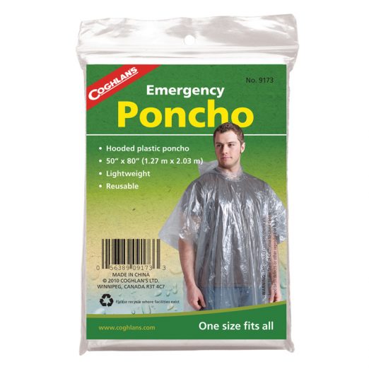 Coghlan's Emergency Poncho