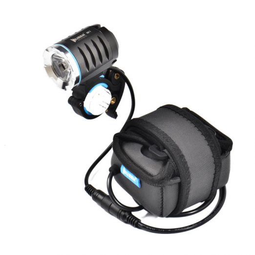 Wuben B1 Bike Light, Rechargeable (3600 Lumen)