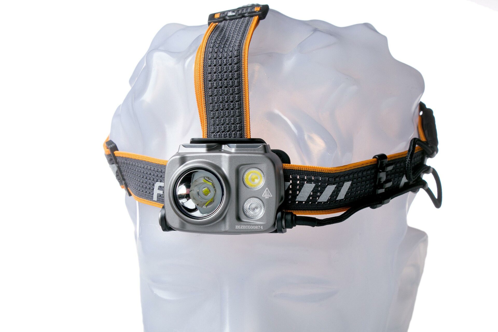 Fenix HP25R V2.0 Rechargeable Spot/Flood Headlamp with Red Light (1600 Lumens)