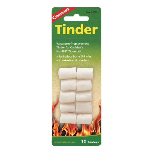 Coghlan's Tinder - 10 Pack