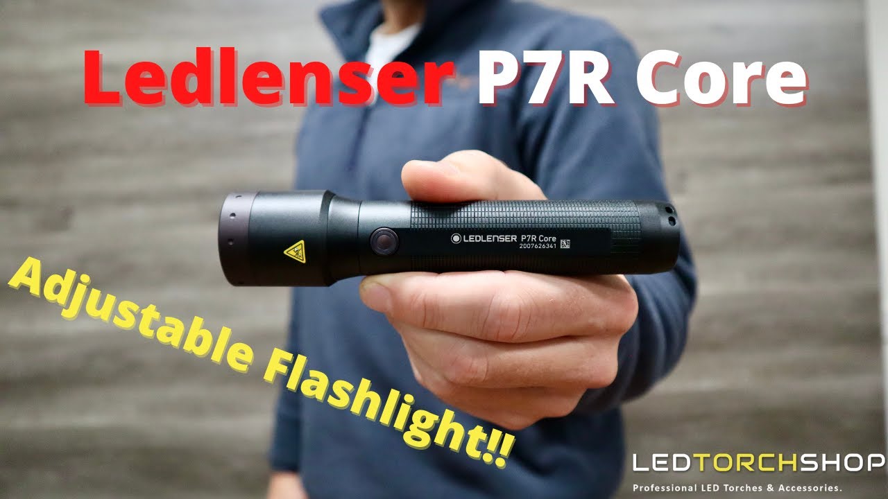 Ledlenser P7R Core Rechargeable Torch (1400 Lumens)