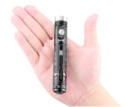 Eagtac DX3L MKII Micro-USB Rechargeable Flashlight (3100 Lumens, 257 Metres)