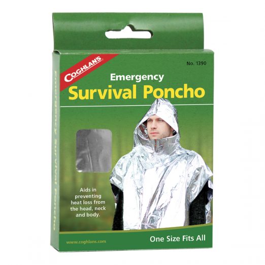 Coghlan's Emergency Survival Poncho