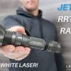JETBeam RRT-M1X White Laser Flashlight- 2300 Metres - Image 2