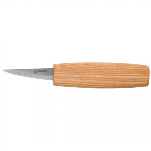 Beaver Craft Skewed Detail Wood Carving Knife - C13