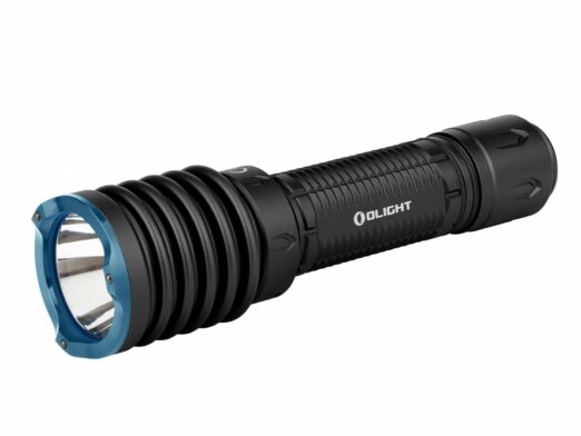 Olight Warrior X 3 Rechargeable Tactical Torch (2500 Lumens, 560 Metres)