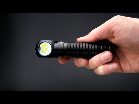 Olight Perun 2 Rechargeable Flashlight/Headlamp (2500 Lumens, 166 Metres)