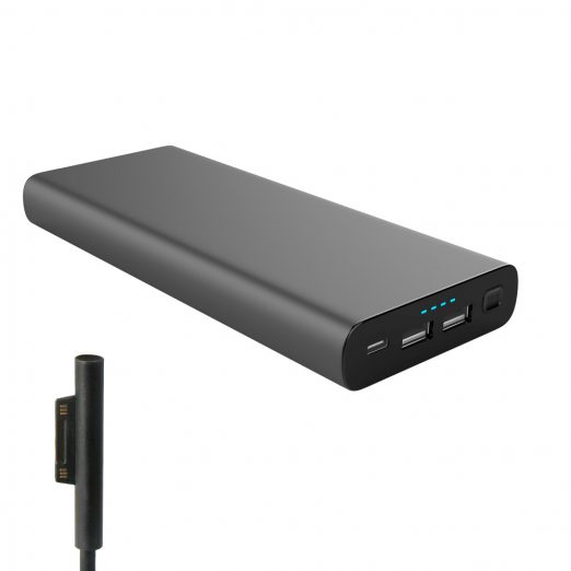 100w Power Bank for Microsoft Surface Pro Gen 5,6 and 7