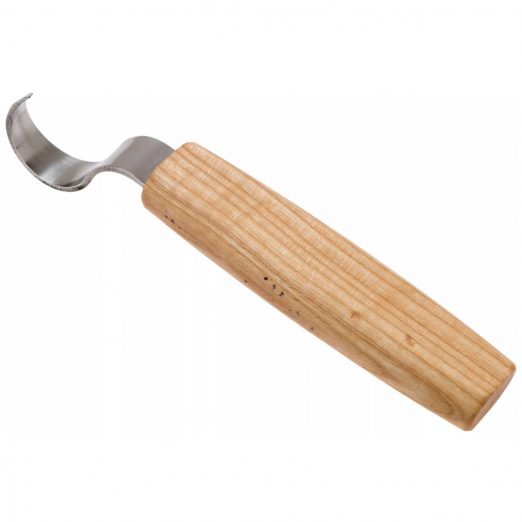 Beaver Craft 25mm Left Handed Hook Knife Spoon Carving - SK1L