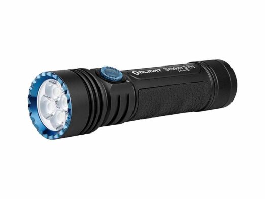 Olight Seeker 3 Pro Rechargeable Flashlight (4200 Lumens, 250 Metres)