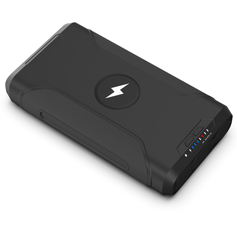 KRAFTMAX QC3000: Powerbank, Li-Ion, 7200 mAh, USB, JumpStarter at