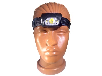 Klarus HM1 Smart-Sensing Rechargeable Lightweight Headlamp (440 Lumens, 100 Metres)