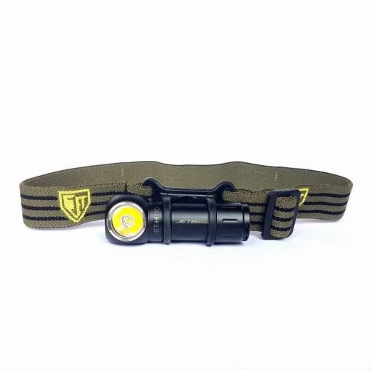 JETBeam HR10 Rechargeable Right Angle Torch/Headlamp (700 Lumens,150 Lumen)