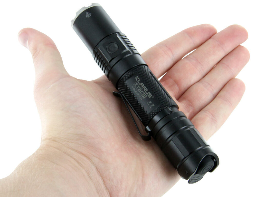 Klarus XT2CR Pro Rechargeable Pocket Flashlight (2100 Lumens, 240 Metres)
