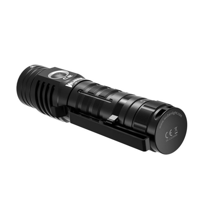 Wuben C2 Rechargeable Power Bank Flashlight (2000 Lumens, 358 Metres) - Image 10