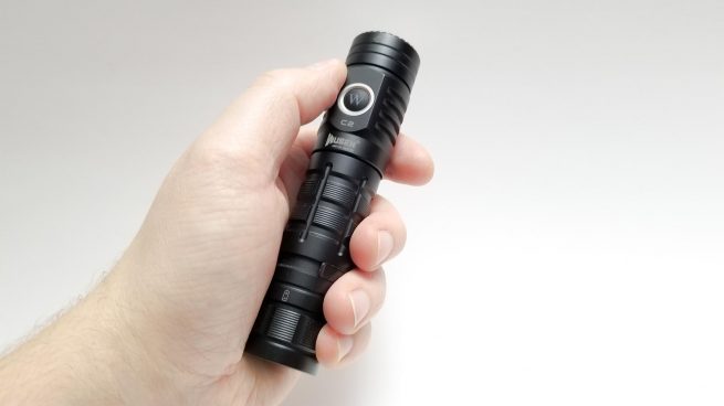 Wuben C2 Rechargeable Power Bank Flashlight (2000 Lumens, 358 Metres) - Image 2