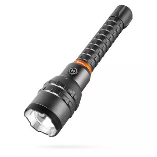 NEBO 12K Rechargeable Flashlight/Power Bank - 12,000 Lumens