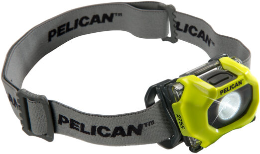 Pelican 2755 LED Safety Certified Headlamp 118 Lumens (3AAA) - Yellow